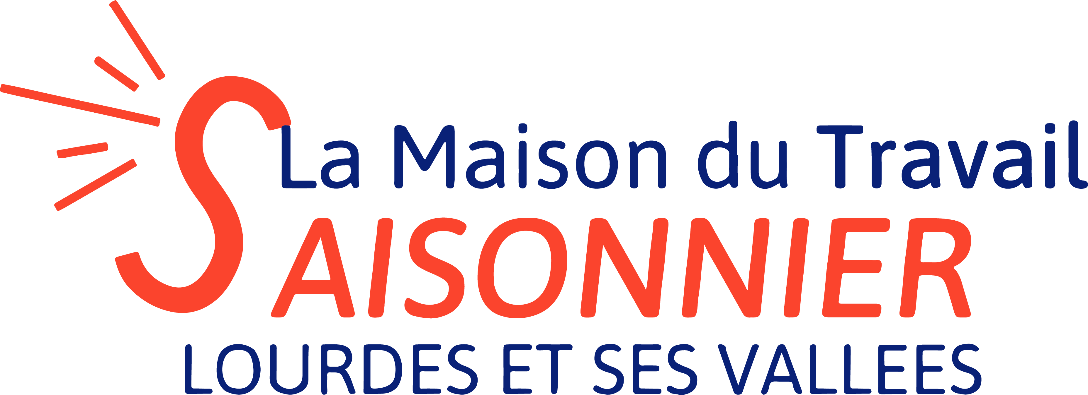 Logo de la maison du travail saisonnier de Lourdes et de ses vallées